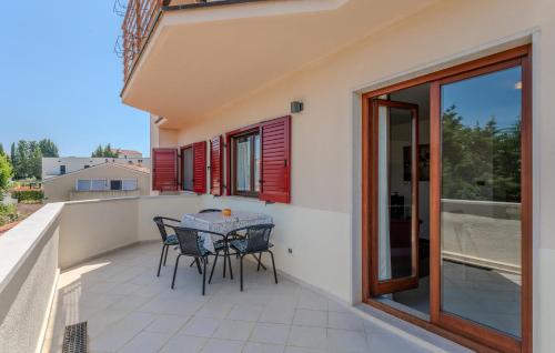 Balkón nebo terasa v ubytování Apartments Villa YoYo