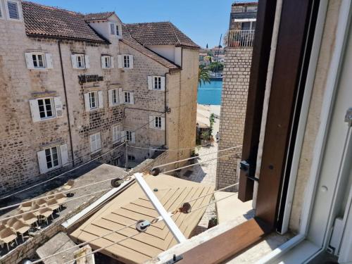 Balkón nebo terasa v ubytování Apartments Tragurion