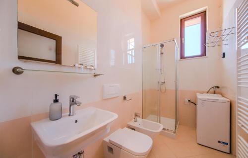 Koupelna v ubytování Apartments Villa YoYo