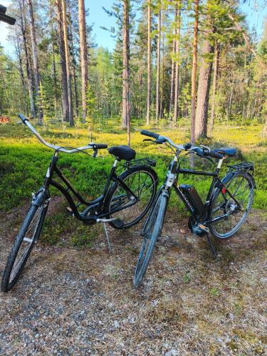 Berbasikal di atau sekitar Kaarni 1km Ylläksen laskettelurinteisiin - uudet varaukset lokakuusta 2025 alkaen sisältävät liinavaatteet ja loppusiivouksen