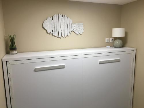 Photo de la galerie de l'établissement Studio lumineux et terrasse ensoleillée Portissol, à Sanary-sur-Mer