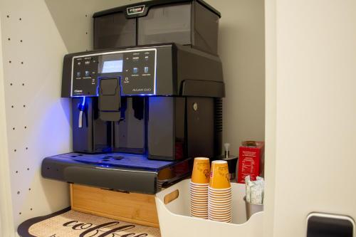 Παροχές για τσάι/καφέ στο Central Promenade