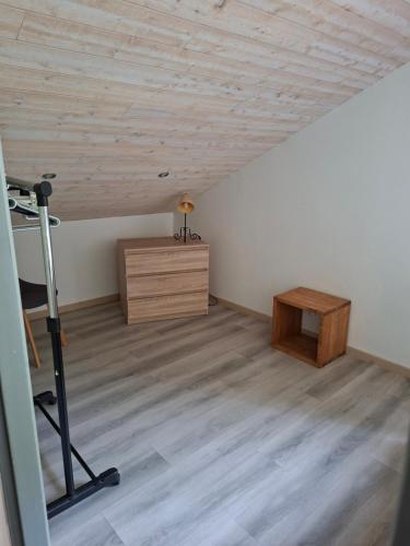Galeriebild der Unterkunft appartement indépendant chalet "les Ormes" in Enchastrayes
