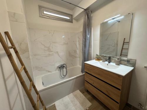 Studio moderne avec veranda - Cannes centre