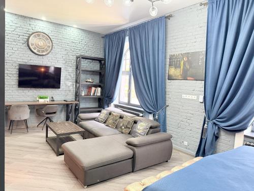 Zona de estar de Residence IRON CUBE