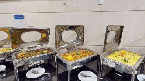 Mad på hotellet eller i nærheden