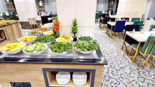 Mad på hotellet eller i nærheden