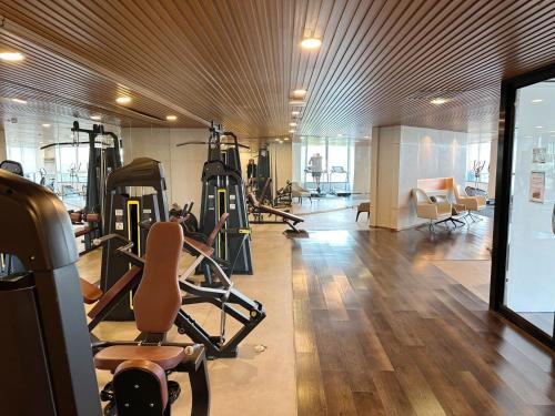 Γυμναστήριο ή/και όργανα γυμναστικής στο Artisan Ratchada Prime Studio Condos