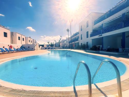 Apartment Bellissima with pool and Wi-Fi, 200m from the sea in Puerto del Carmen