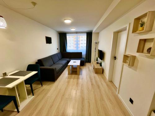 Stylish apartment in the heart of the city near Aupark and the Main Station