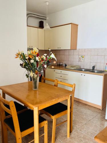 Dapur atau dapur kecil di Serenity Villa