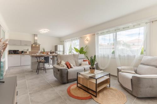 Le Lonsois - T3 lumineux avec extérieur