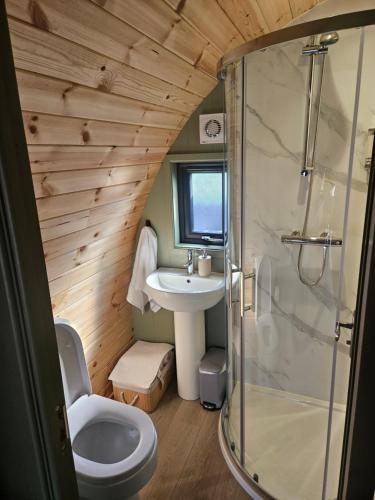 Vannituba majutusasutuses Glamping with a View
