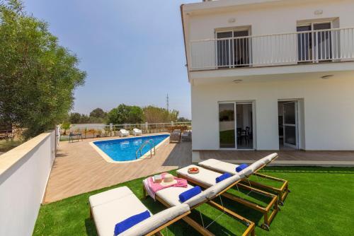 Ayia Napa Bay View Villa 6