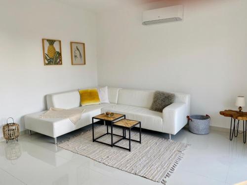 Χώρος καθιστικού στο Apartments Maricela dvije spavace