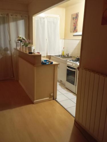 Dapur atau dapur kecil di Les temps heureux