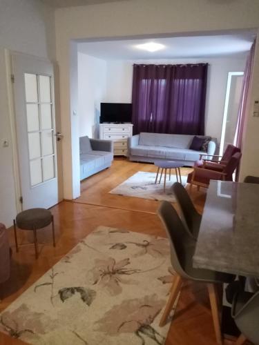 Posezení v ubytování Apartments Suzana