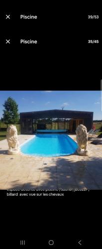 Villa avec piscine et jacuzzi privé