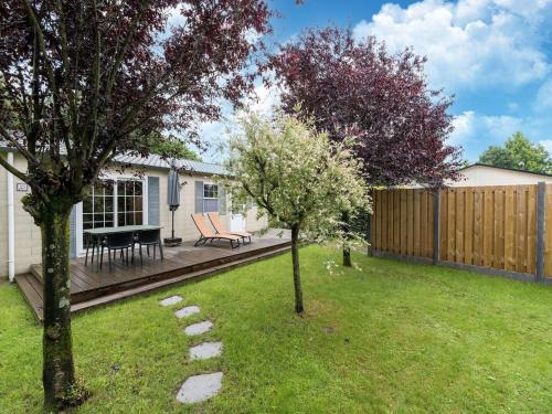 Zahrada ubytování Vakantiehuis met Sauna