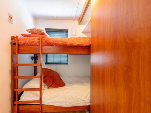 Postel nebo postele na pokoji v ubytování Vakantiehuis met Sauna