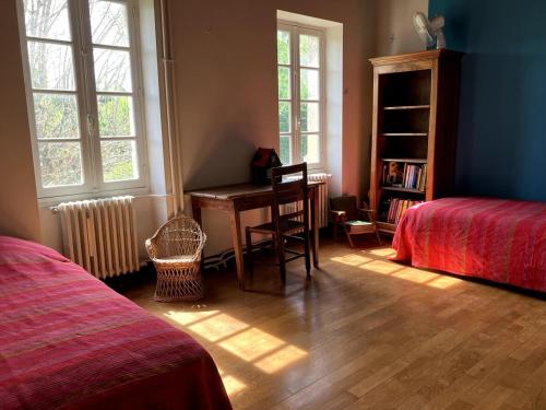 Photo de la galerie de l'établissement Maison 10 personnes, Dordogne, à Lanzac