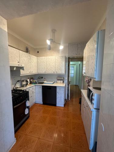 Kuchyň nebo kuchyňský kout v ubytování Erevan appartement to rent