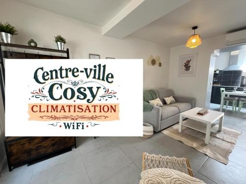 Maison en centre ville cosy et climatisée