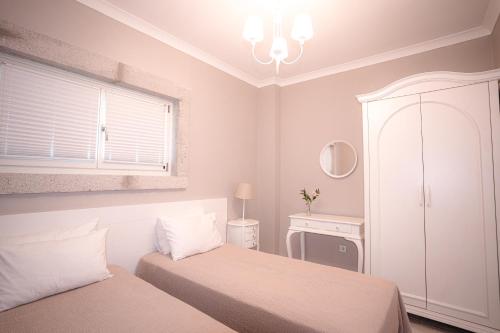Cama o camas de una habitación en Eritrina Alacati