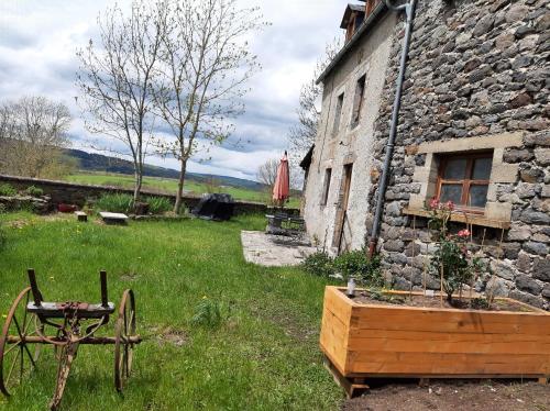 Gallery image of maison individuelle 4 pers cantal chez Stéphanie et michel in Sainte-Anastasie