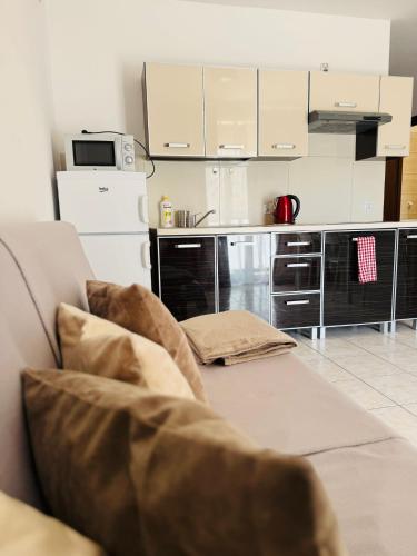 Η κουζίνα ή μικρή κουζίνα στο Pulsar Apartments