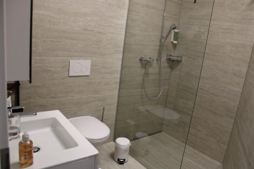 Résidence Appartment Gebenstorfにあるバスルーム
