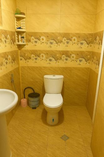 Bilik mandi di Shabran Pearl Oasis - Family Garden House - Ailəvi Bağ Evi