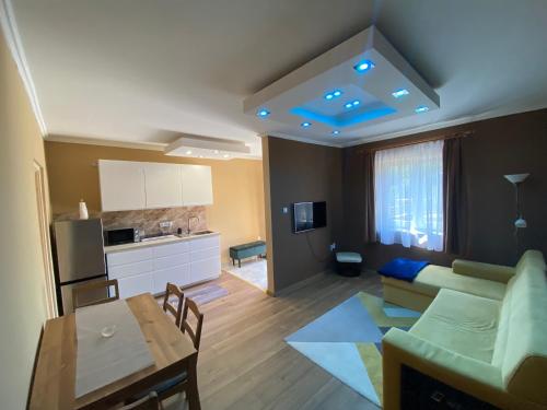 Dapur atau dapur kecil di Relax Island Vendégház