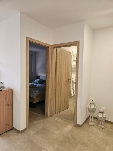 Apartma VINTにあるベッド