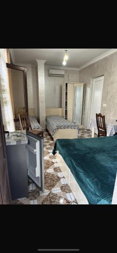 Postel nebo postele na pokoji v ubytování FIROSMANI house