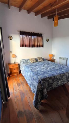 Llit o llits en una habitació de Cabaña Negusa