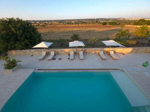 Bazén v ubytování Villa Denu Salento - Intera Dimora con Piscina ad uso esclusivo nebo v jeho okolí