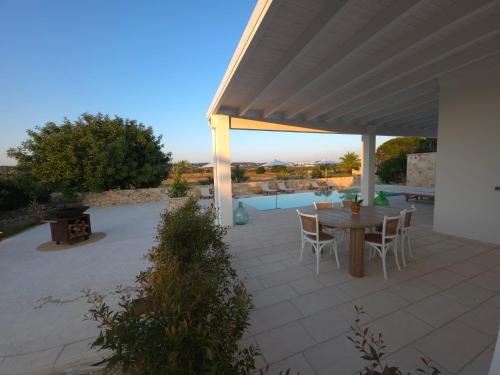 Bazén v ubytování Villa Denu Salento - Intera Dimora con Piscina ad uso esclusivo nebo v jeho okolí