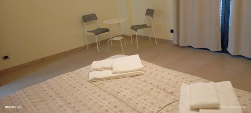 A bed or beds in a room at Vossìgnuria