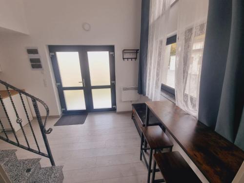Ruang duduk di Complex WhiteBerg Haus Colibita