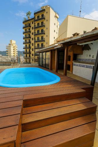 Πισίνα στο ή κοντά στο Cobertura da Viviane