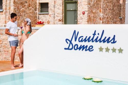 Gallery image of Nautilus Dome in Fira