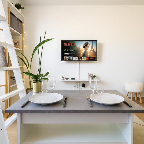 Le Cocon - Vue panoramique Strasbourg - Wifi - Netflix