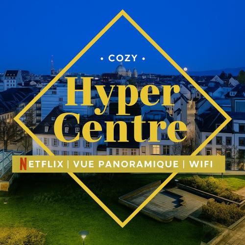 Le Cocon - Vue panoramique Strasbourg - Wifi - Netflix