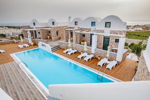 Gallery image of Nautilus Dome in Fira