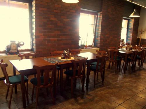 Restaurace v ubytování Penzion Rapšach