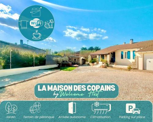 La Maison des Copains à Moussac