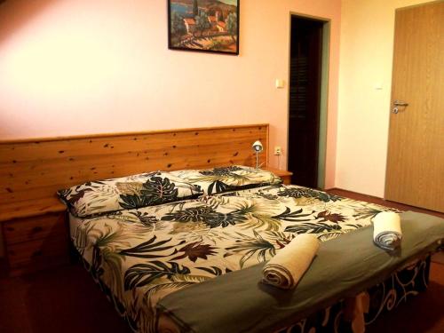 Postel nebo postele na pokoji v ubytování Penzion Rapšach