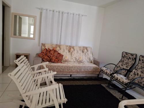 Χώρος καθιστικού στο Casa Panessa