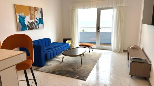 Posezení v ubytování Hotel Midotel Seaview